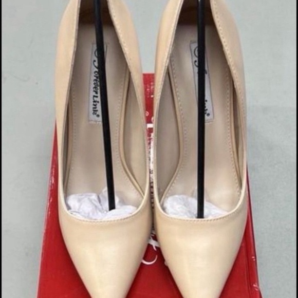 Forever Link Shoes - Forever Link Women's Cream Heels